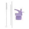 DBSSRE83 LR 1 Lid straw brush set Unicorn dreams