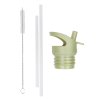 DBSSRE51 LR 1 Lid straw brush set Dinosaurs