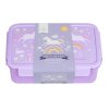 BBUDPU70 LR 14 Bento lunch box Unicorn dreams