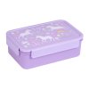 BBUDPU70 LR 2 Bento lunch box Unicorn dreams