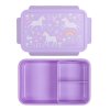 BBUDPU70 LR 3 Bento lunch box Unicorn dreams