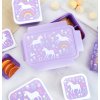 BBUDPU70 LR 6 Bento lunch box Unicorn dreams