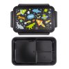 BBGABL71 LR 3 Bento lunch box Galaxy