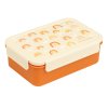 BBRAOR63 LR 2 Bento lunch box Rainbows