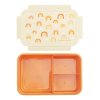 BBRAOR63 LR 3 Bento lunch box Rainbows