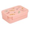 BBBUPI67 LR 2 Bento lunch box Butterflies