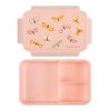 BBBUPI67 LR 3 Bento lunch box Butterflies