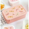 BBBUPI67 LR 5 Bento lunch box Butterflies