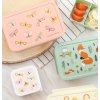 BBBUPI67 LR 6 Bento lunch box Butterflies