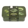 SBCRGR54 LR 8 Bento lunch box Crocodiles