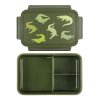 SBCRGR54 LR 3 Bento lunch box Crocodiles
