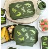 SBCRGR54 LR 4 Bento lunch box Crocodiles
