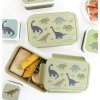SBDIGR58 LR 4 Bento lunch box Dinosaurs