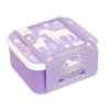 SBSEUD73 LR 4 Lunch & snack box set Unicorn dreams