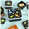 SBSEGA74 LR 5 Lunch & snack box set galaxy