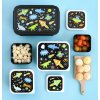 SBSEGA74 LR 6 Lunch & snack box set galaxy