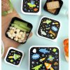 SBSEGA74 LR 7 Lunch & snack box set galaxy