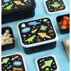 SBSEGA74 LR 8 Lunch & snack box set galaxy