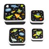 SBSEGA74 LR 1 Lunch & snack box set galaxy