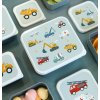 SBSEVE58 LR 5 Lunch & snack box set Vehicles
