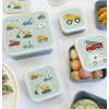 SBSEVE58 LR 6 Lunch & snack box set Vehicles