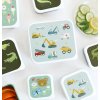 SBSEVE58 LR 8 Lunch & snack box set Vehicles