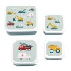 SBSEVE58 LR 1 Lunch & snack box set Vehicles