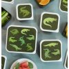 SBSEVR59 LR 6 Lunch & snack box set Crocodiles