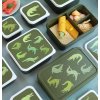 SBSEVR59 LR 7 Lunch & snack box set Crocodiles