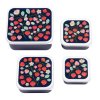SBSEST60 LR 1 Lunch & snack box set Strawberries