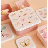 SBSEBU42 LR 8 Lunch & snack box set Butterflies