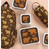 SBSEBE43 LR 8 Lunch & snack box set Bears