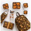 SBSEBE43 LR 9 Lunch & snack box set Bears