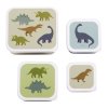 SBSEDI38 LR 1 Lunch & snack box set Dinosaurs