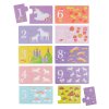 PGCPUD16 LR 2 Counting puzzle Unicorn dreams