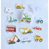BTFOVE17 LR 5 Foam bath toys Vehicles