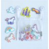 BTFOUD18 LR 3 Foam bath toys Unicorn dreams