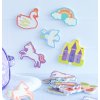 BTFOUD18 LR 4 Foam bath toys Unicorn dreams