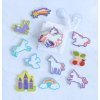 BTFOUD18 LR 5 Foam bath toys Unicorn dreams