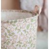 STBABP18 LR 7 Storage basket Blossoms pink