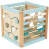 Bieco - Motorická kocka s labyrintom XXL - lesné zvieratká