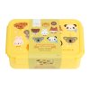 BBAFYE77 LR 4 Bento lunch box Animal friends