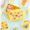 BBAFYE77 LR 5 Bento lunch box Animal friends