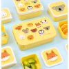 BBAFYE77 LR 8 Bento lunch box Animal friends