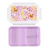 BBFGMU79 LR 3 Bento lunch box Flower garden