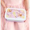BBFGMU79 LR 10 Bento lunch box Flower garden