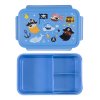 BBPIBU76 LR 3 Bento lunch box Pirates