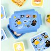 BBPIBU76 LR 6 Bento lunch box Pirates