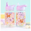 DBFGMU92 LR 5 Drink bottle Flower garden