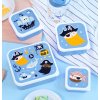 SBSEPI80 LR 7 Lunch & snack box set Pirates